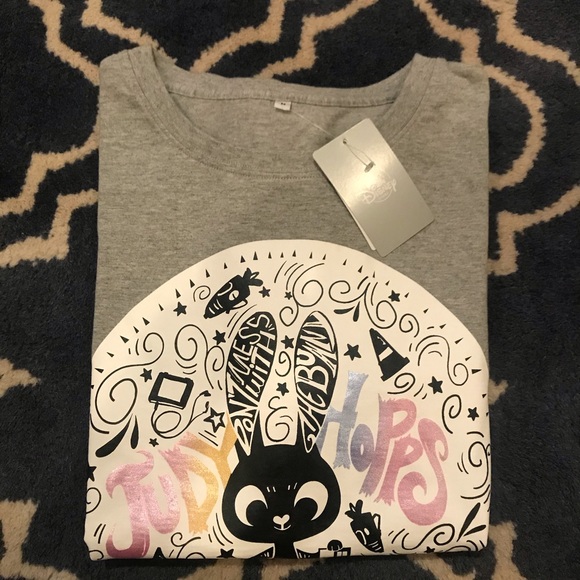 NWT Shanghai Disney Judy Hopps T-Shirt - Picture 1 of 6